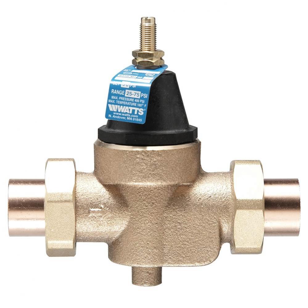Water Pressure Reducing Valve