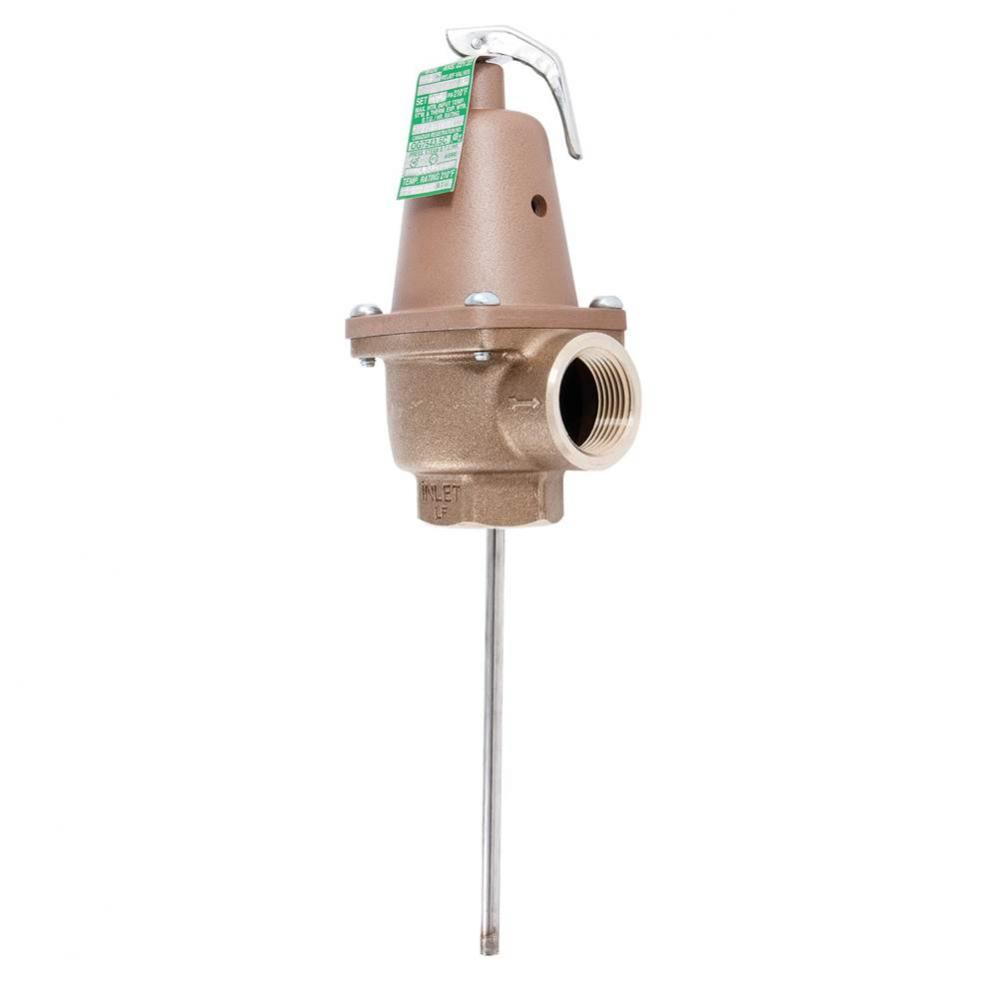 Temperature Pressure Relief Valve