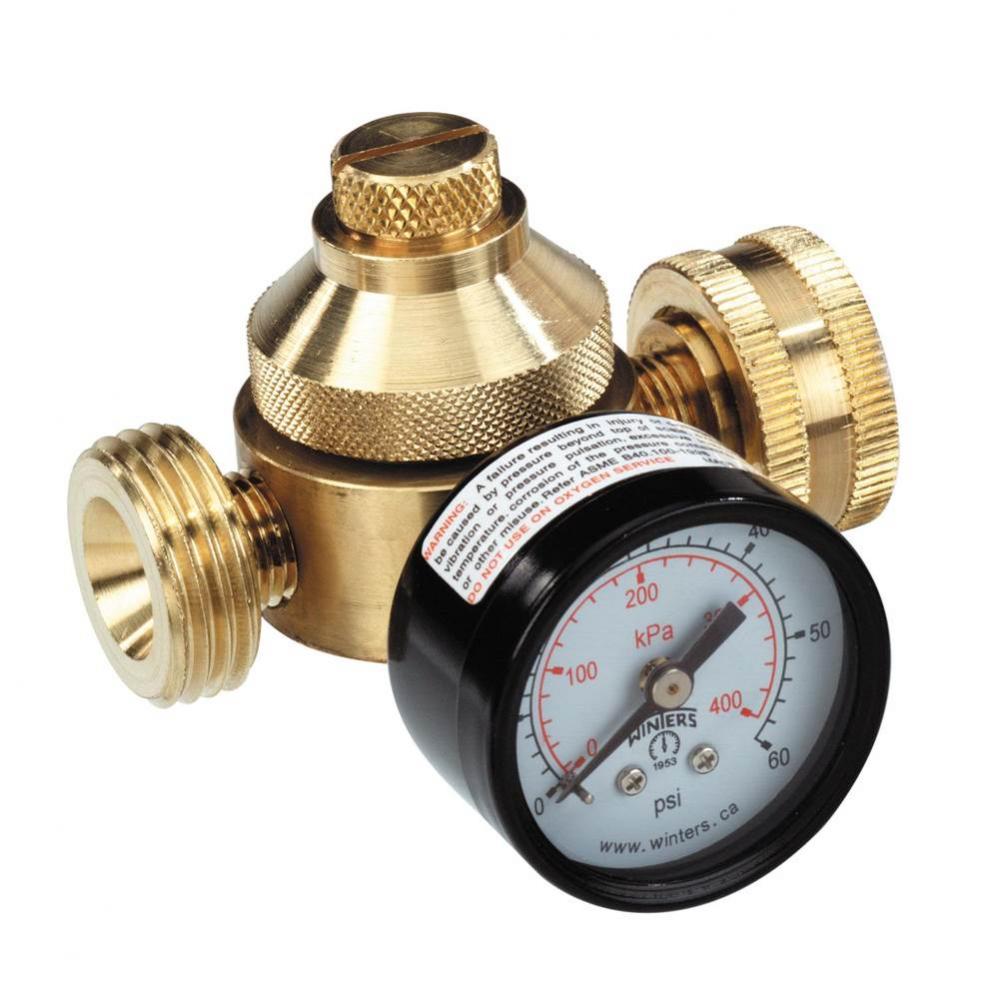Water Pressure Regulator