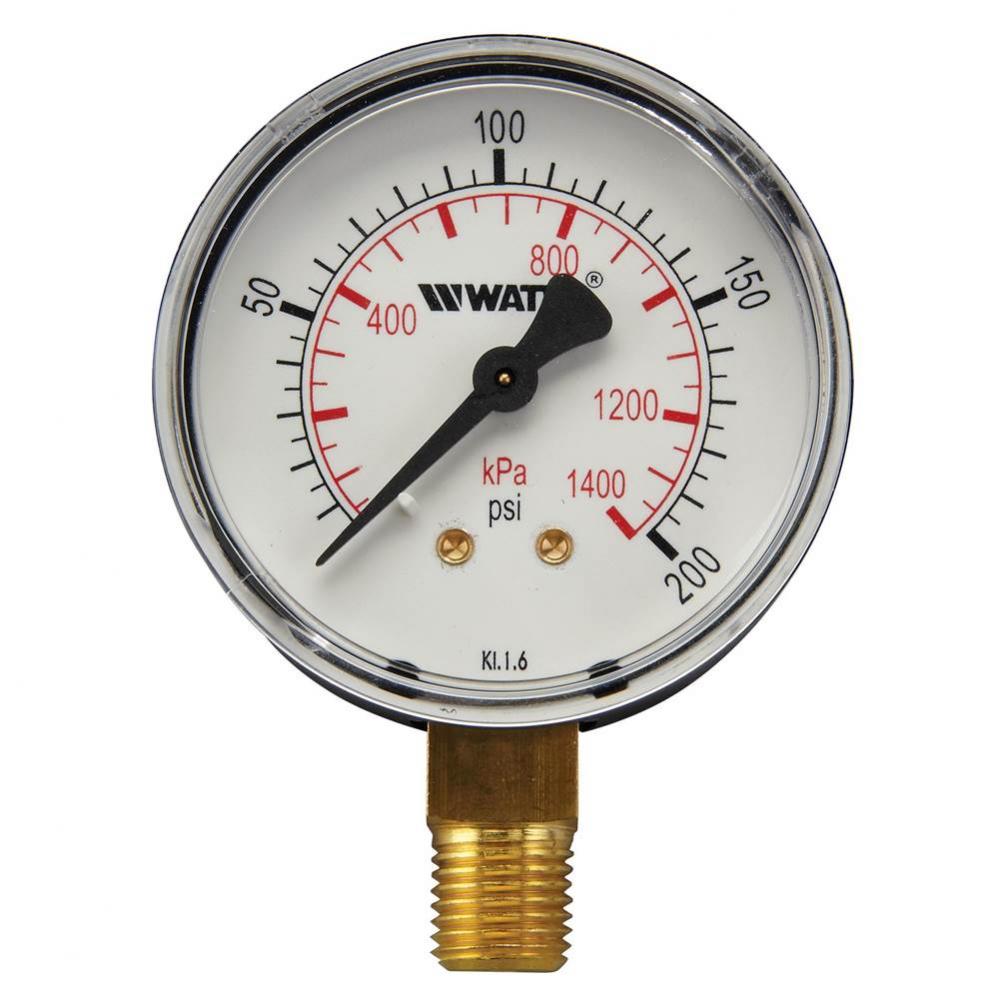 Pressure Gauge