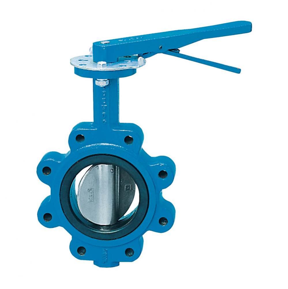 Full Lug Style Butterfly Valve