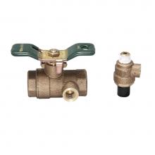 Watts Water 0792514 - 2-piece Full Port Ball Valve