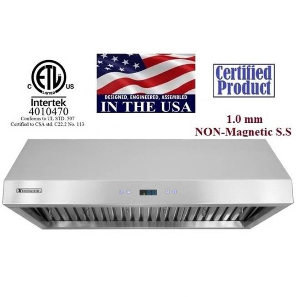 XtremeAir PX11-U30, 30'', 900 CFM, LED, Baffle Filter, Under Cabinet