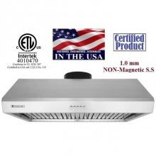 Xtreme Air UL13-U30 - XtremeAir UL13-U30, 30'', 900 CFM, LED, Baffle Filter, Under Cabinet