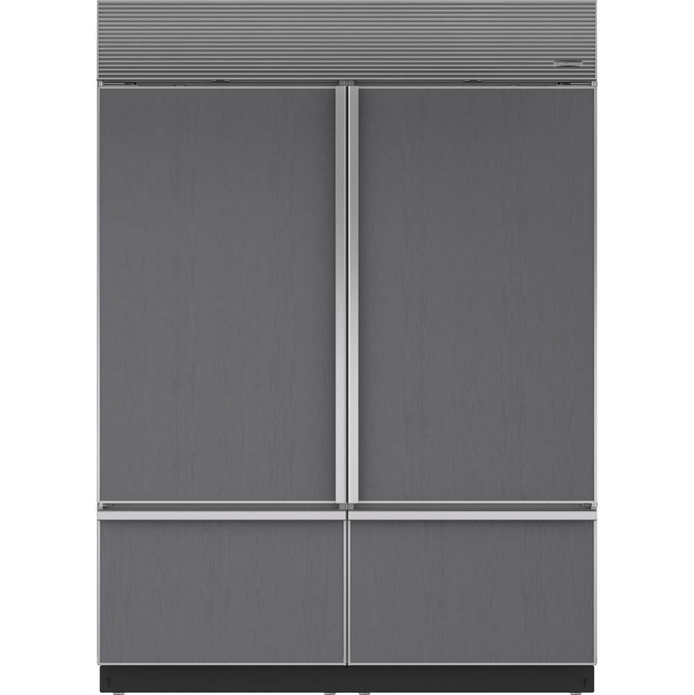 Kit,Dual Grill Framed 60-1/4