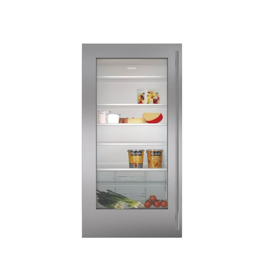 Panel,Dual Inst Ss Th Lh Sq