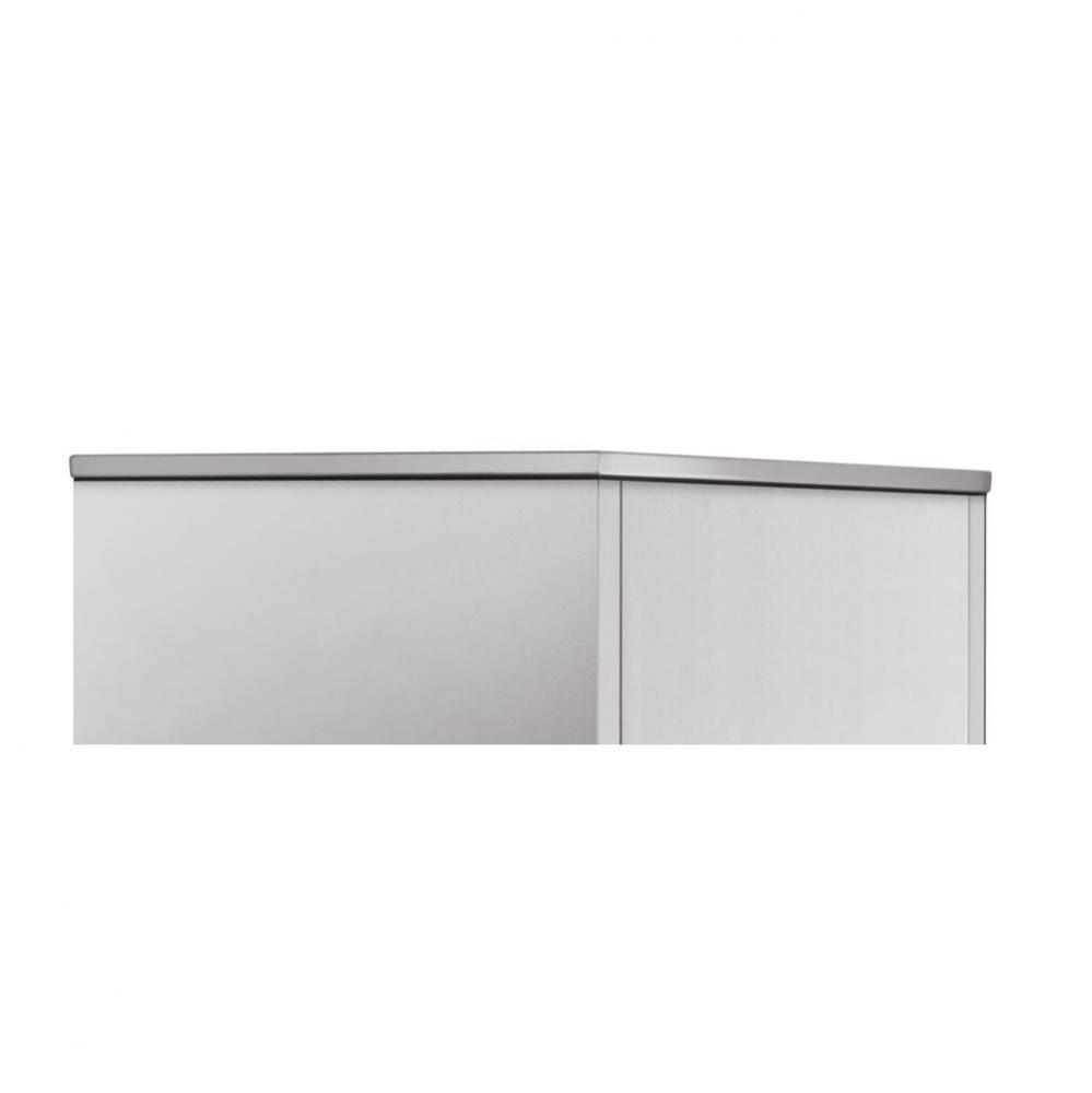 Enclosure,Top Stainless 36
