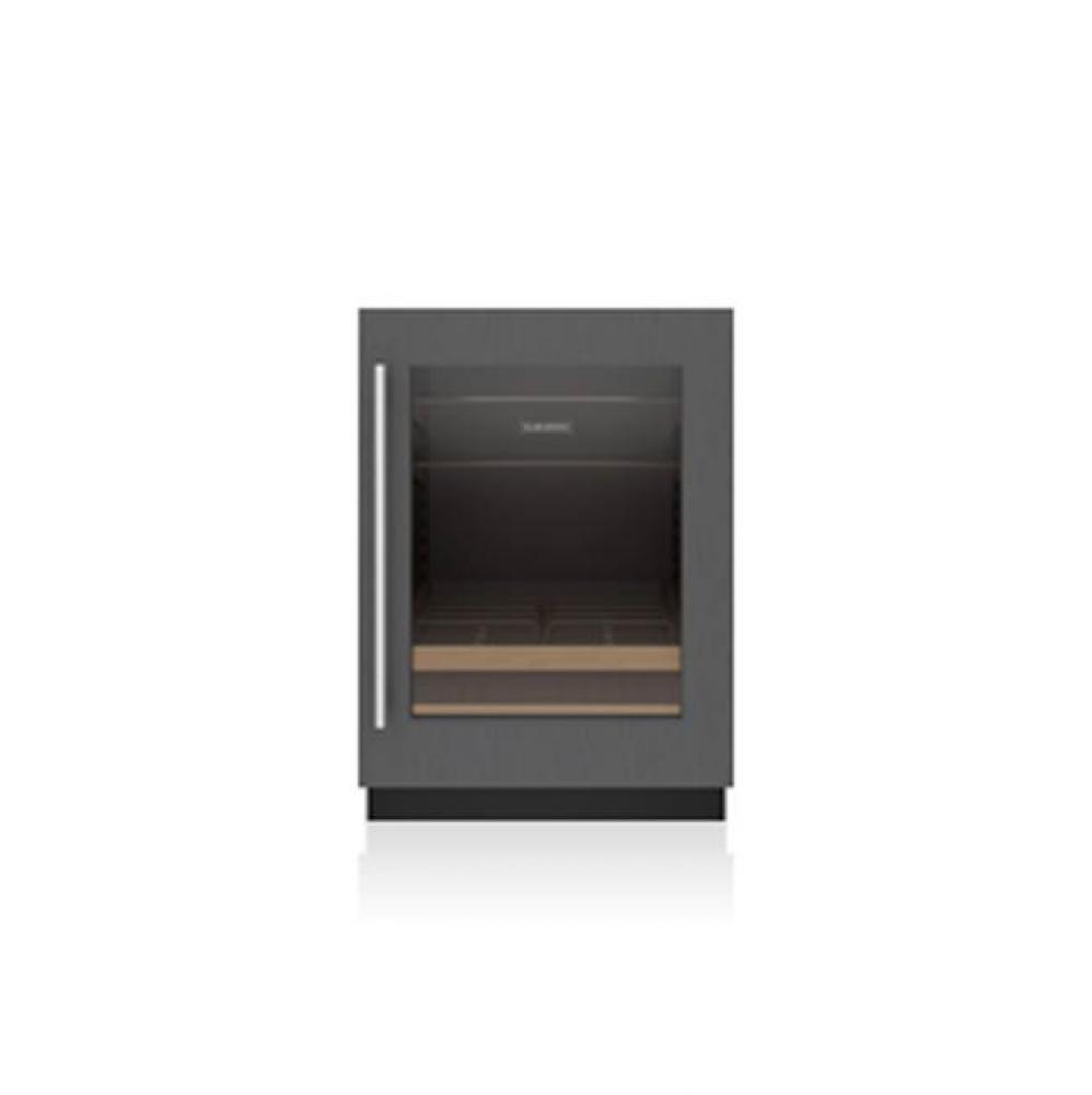 24' Designer Undercounter Beverage Center - Panel Ready - Right Hinge