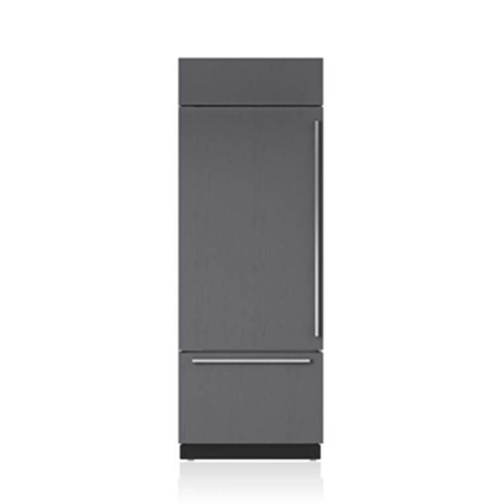 30' BUILT-IN, OVER-UNDER, OVERLAY, LEFT HINGE