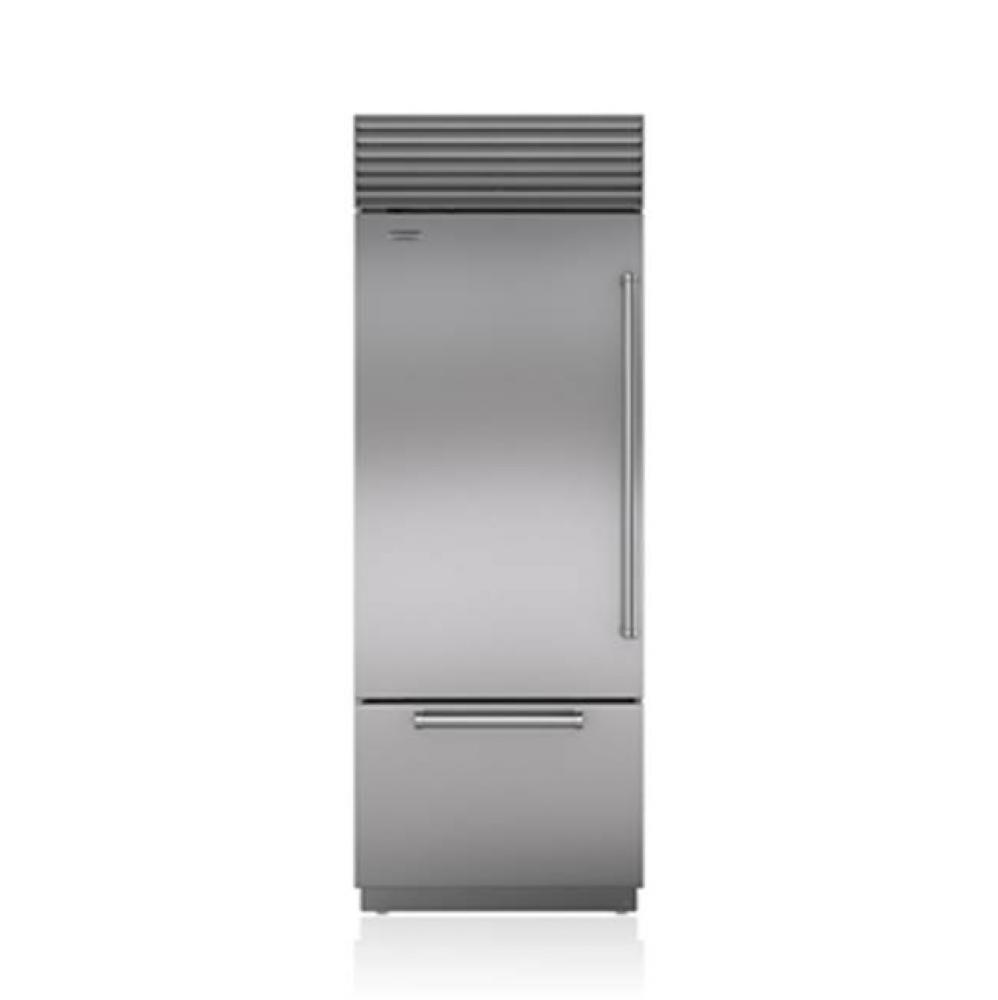 30'' BUILT-IN, OVER-UNDER, SS, TUBULAR HANDLE, RIGHT