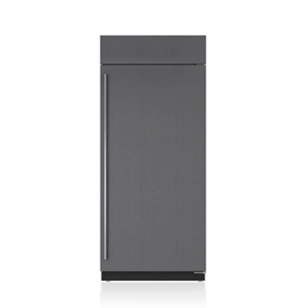 36'' BUILT-IN, ALL REFRIGERATOR, OVERLAY, RIGHT