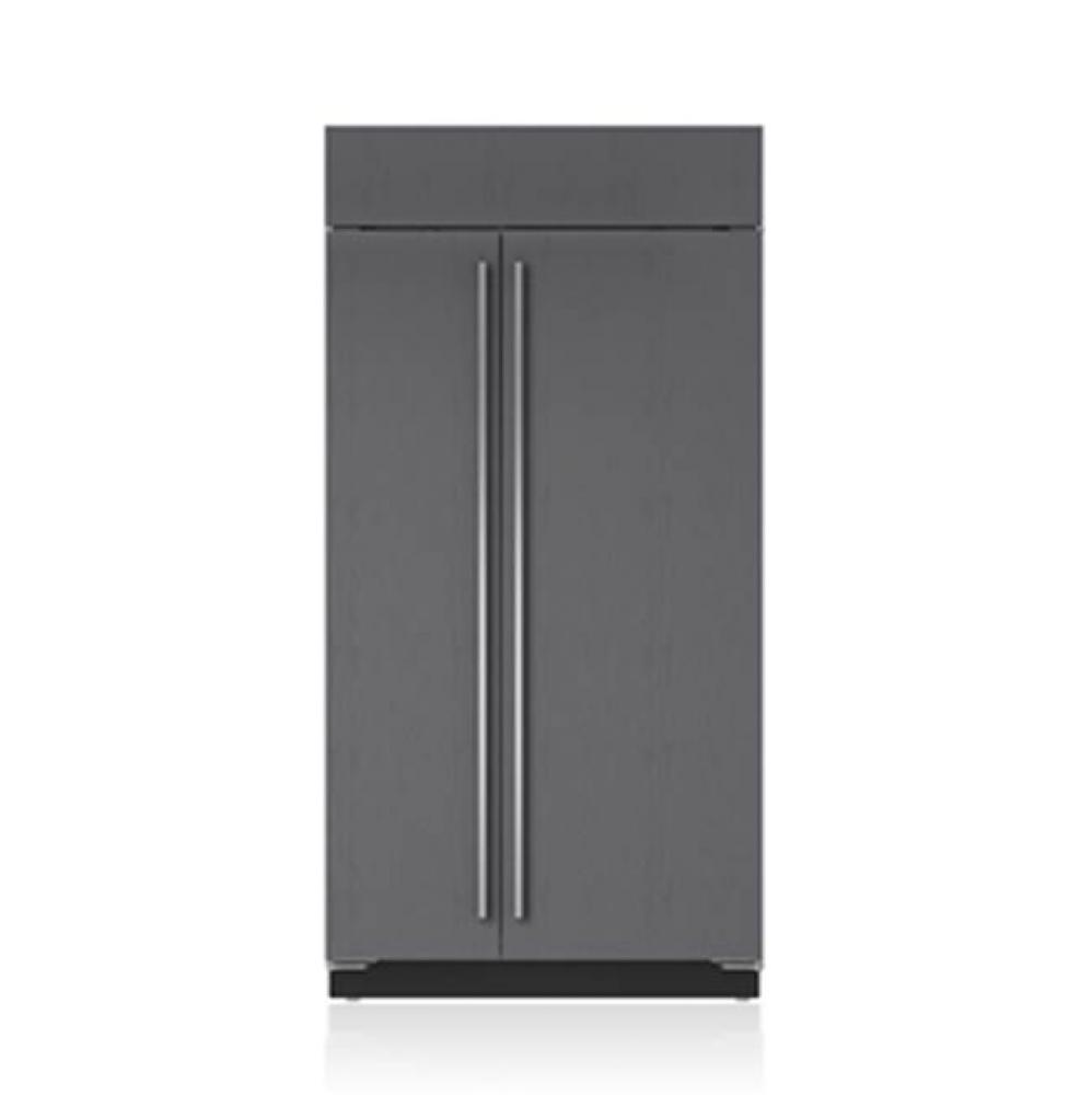 42'' BUILT-IN, SIDE-BY-SIDE, INTERNAL ICE & WATER DISPENSER,