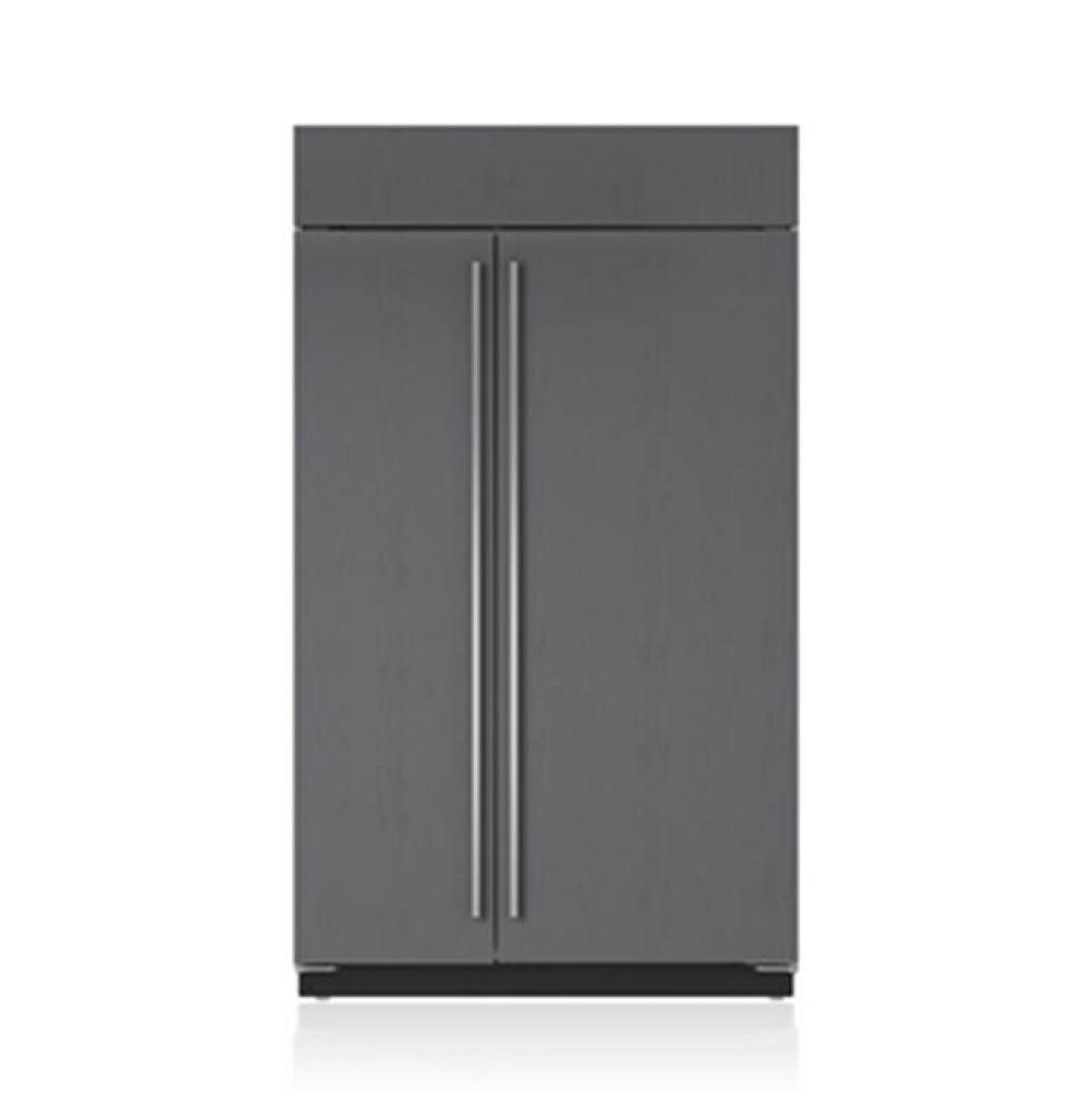 48'' BUILT-IN, SIDE-BY-SIDE,