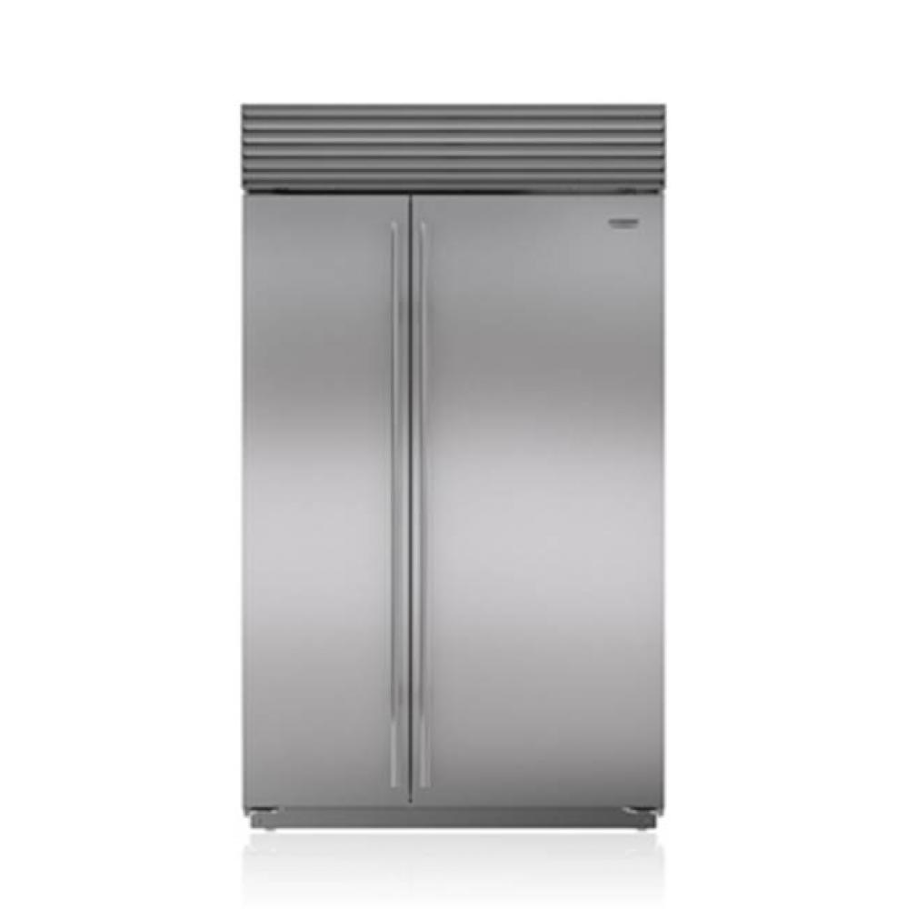 48'' BUILT-IN, SIDE-BY-SIDE, SS, PRO