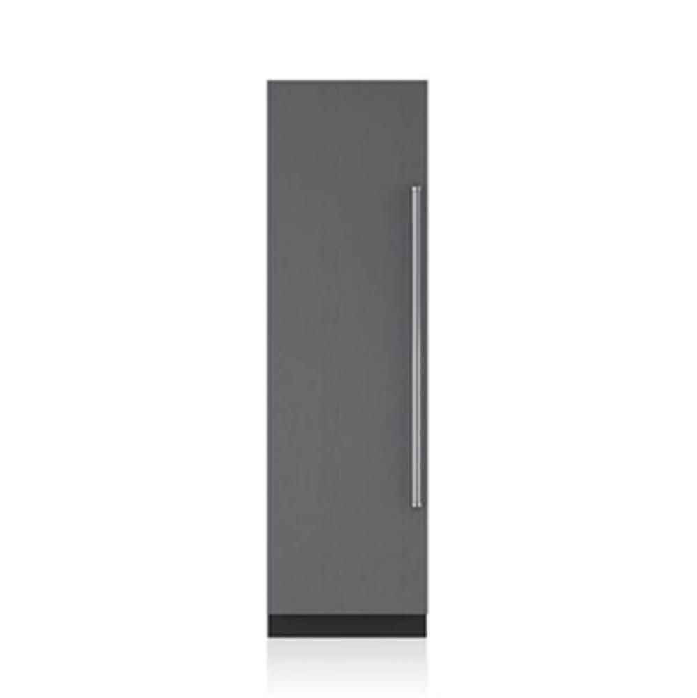 24' INTEGRATED, COLUMN, ALL REFRIGERATOR, LEFT HINGE