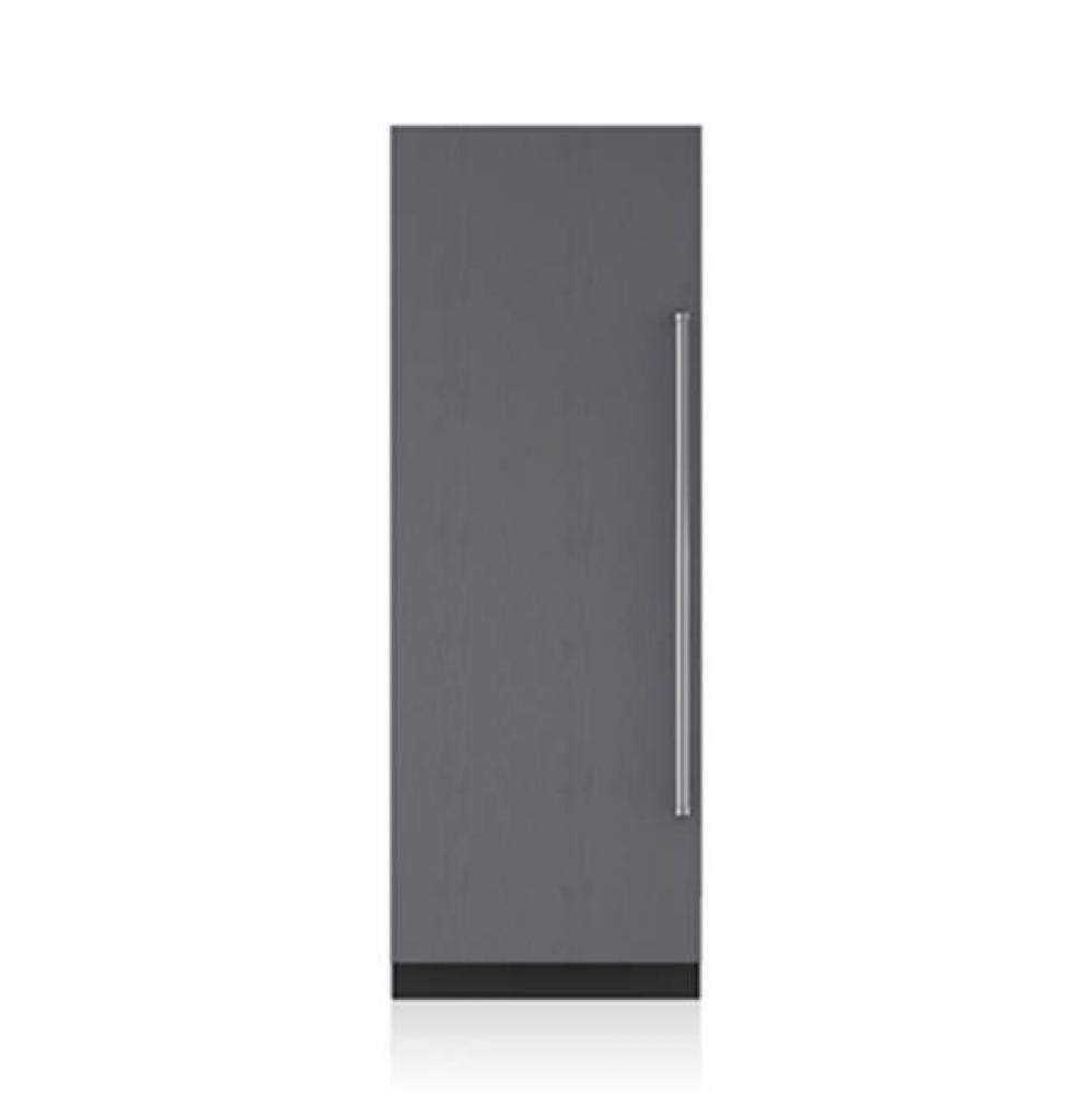 30'' INTEGRATED, COLUMN, ALL FREEZER, ICE MAKER, RIGHT