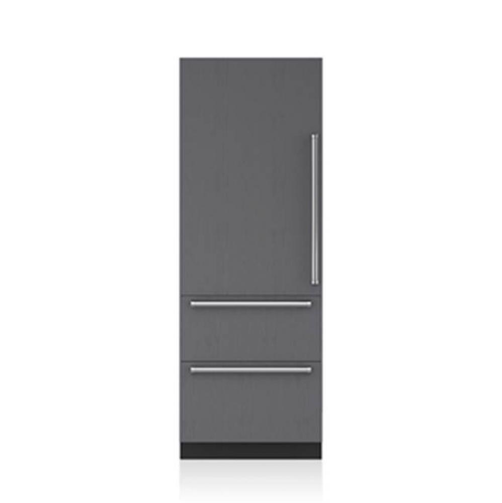 30'' INTEGRATED, TALL, ALL REFRIGERATOR, RIGHT