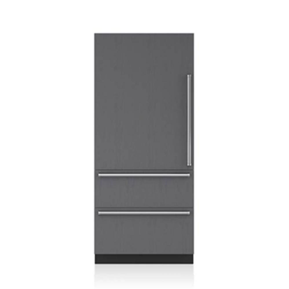 36' INTEGRATED, TALL, COMBINATION, ICE MAKER, INTERNAL WATER DISPENSER, LEFT HINGE