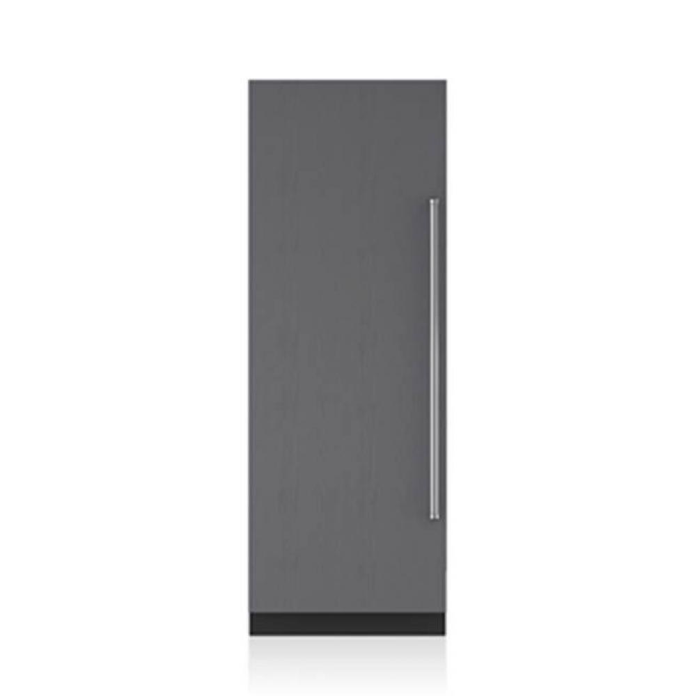 30' INTEGRATED, COLUMN, ALL REFRIGERATOR, RIGHT HINGE