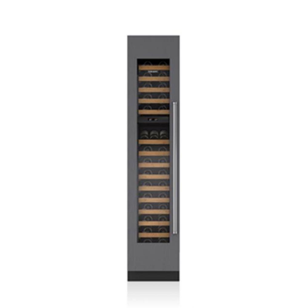18'' Integrated, Wine, Left Hinge