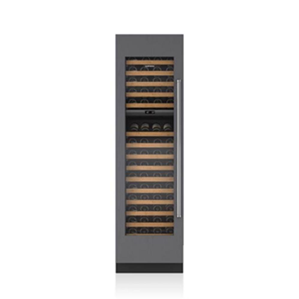 24'' INTEGRATED, WINE, RIGHT HINGE