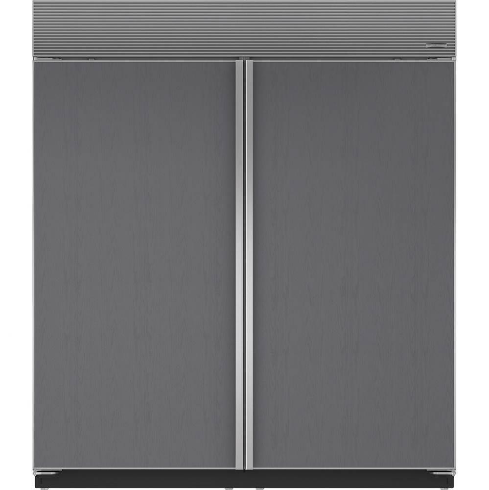 Classic Dual Installation Kit With 72'' Grille Frame