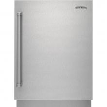 Subzero 9029031 - Designer Series Undercounter Stainless Steel Solid Door Panel With Pro Handle - Right Hinge
