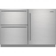 Subzero 9035534 - Designer Series Undercounter Dual Install Kit - Handle-To-Drawer