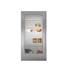 Subzero 7030228 - Panel,Dual Inst Ss Th Lh Sq