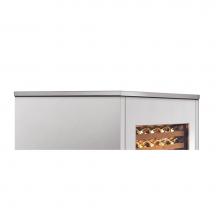 Subzero 7031341 - Enclosure,Top Stainless 18
