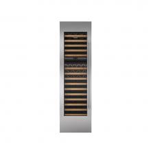 Subzero 7025377 - Panel,Door 18'' Wine Column Tubular Handle 4'' Toekick Left Hinge