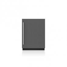 Subzero DEU2450CI/L - 24' Designer Undercounter Refrigerator/Freezer With Ice Maker - Panel Ready - Left Hinge