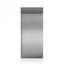 Subzero BI-36F/S/TH-LH - 36'' BUILT-IN, ALL FREEZER, SS, TUBULAR HANDLE, LEFT