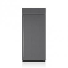 Subzero BI-36R/O-LH - 36'' BUILT-IN, ALL REFRIGERATOR, OVERLAY, LEFT