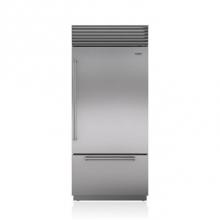 Subzero BI-36U/S/PH-RH - 36'' BUILT-IN, OVER-UNDER, SS, PRO HANDLE, RIGHT