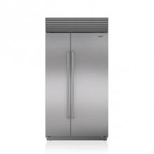 Subzero BI-42S/S/TH - 42'' BUILT-IN, SIDE-BY-SIDE, SS, TUBULAR