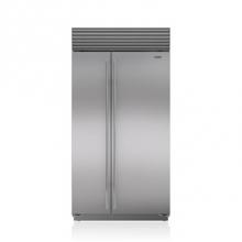 Subzero BI-42SID/S/PH - 42'' BUILT-IN, SIDE-BY-SIDE, INTERNAL ICE & WATER DISPENSER, SS, PRO