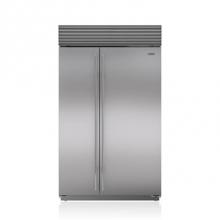 Subzero BI-48S/S/PH - 48'' BUILT-IN, SIDE-BY-SIDE, SS, PRO