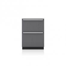 Subzero ID-24R - 24'' Designer Refrigerator Drawers - Panel Ready