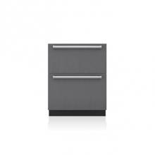 Subzero ID-27R - 27'' Designer Refrigerator Drawers - Panel Ready