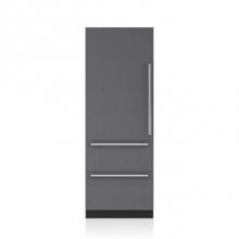 Subzero DET3050RID/L - 30' INTEGRATED, TALL, ALL REFRIGERATOR, INTERNAL WATER DISPENSER, LEFT HINGE