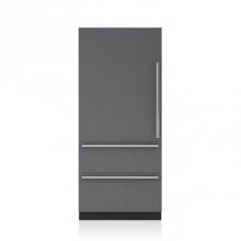 Subzero IT-36CI-LH - 36'' INTEGRATED, TALL, COMBINATION, ICE MAKER, LEFT