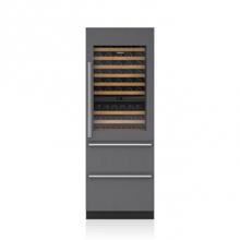 Subzero IW-30CI-RH - 30'' Integrated, Wine, Combo Storage, Right Hinge