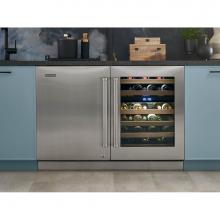 Subzero 7042655 - Designer Series Undercounter Stainless Steel Solid Dual Kickplate