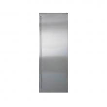 Subzero 9036867 - Classic 48'' Stainless Steel Flush Inset Refrigerator Door Panel With Tubular Han