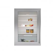 Subzero 9038360 - Classic 36'' Stainless Steel Flush Inset Door Panel With Pro Handle