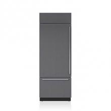 Subzero CL3050UID/O/L - 30'' Classic Over-And-Under Refrigerator/Freezer With Internal Dispenser - Pan