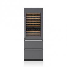 Subzero DET3050WRA/L - 30' INTEGRATED, WINE, ALTITUDE GLASS, BULK STORAGE, LEFT HINGE