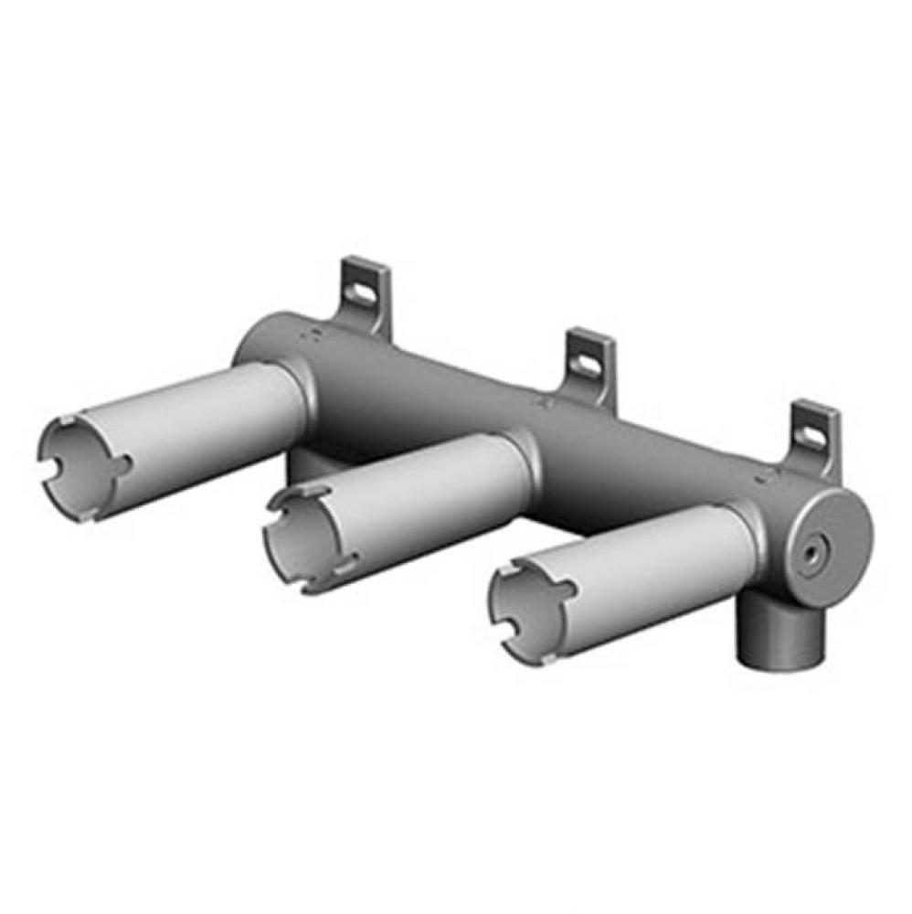 Assembled Rough-In Part, Interaxe 8''