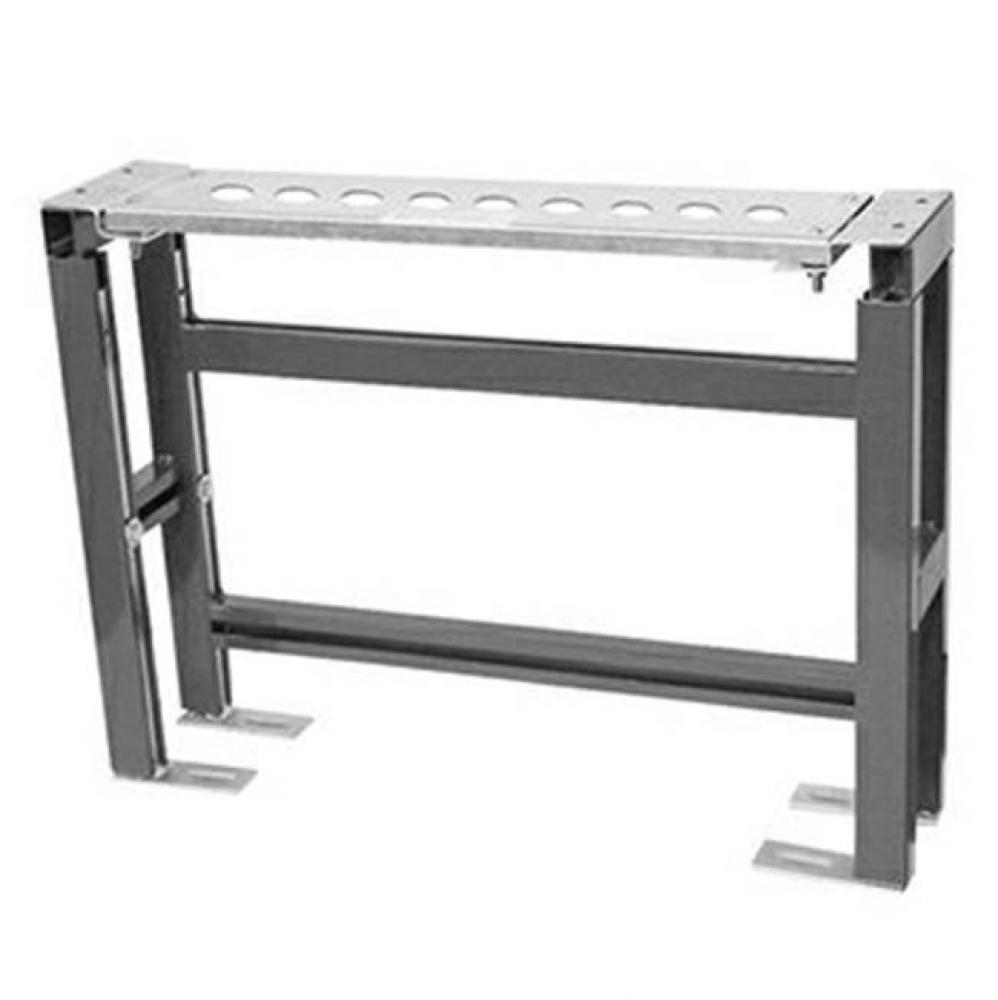 Fixing Structure For Deck Mounted Bath Mixer